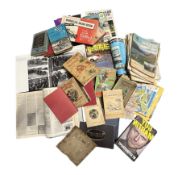 AUTOMOBILIA - MIXED COLLECTION OF MOTORING-RELATED EPHEMERA