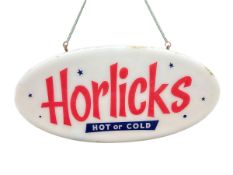 HORLICKS - MID CENTURY POINT OF SALE ADVERTISING LIGHTBOX