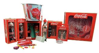 COCA COLA - MIXED SELECTION ADVERTISING ITEMS