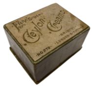 FRY'S CEYLON CREAMS - VINTAGE CHOCOLATE BOX