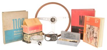COLLECTION OF VINTAGE AUTOMOBILIA
