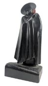 SANDEMAN PORT - ORIGINAL ALUMINIUM ADVERTISING BAR FIGURE