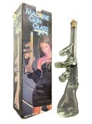 1990S / EARLY 2000S MACHINE GUN GLASS IN ORIGINAL BOX