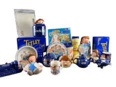 TETLEY TEA - MIXED SELECTION OF ADVERTISING ITEMS