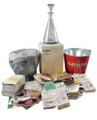 BREWERIANA - MIXED SELECTION OF PUB-RELATED ADVERTISING PIECES