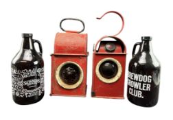 BREWERIANA / RAILWAYIANA - MIXED SELECTION OF ADVERTISING AND OTHER ITEMS