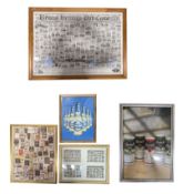 BREWERIANA - MIXED SELECTION OF ADVERTISING PIECES