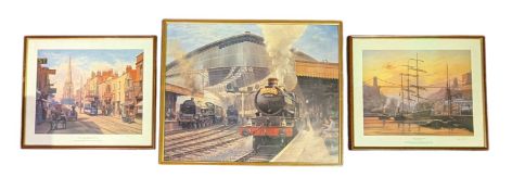 BRISTOL INTEREST - MIXED SELECTION OF FRAMED PRINTS