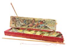 FISH POND - LATE 19TH CENTURY BOXED GAME