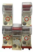 GASHAPON - PAIR OF VINTAGE VENDING MACHINES