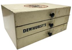DWHURST SYLKO - MID CENTURY ADVERTISING CHEST