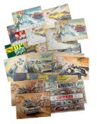 AUTOMOBILIA - MIXED SELECTION OF EPHEMERA / BROCHURES