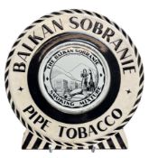 TOBACCIANA - BALKAN SOBRANIE - ADVERTISING SHOWCARD