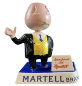 MARTELL BRANDY - CARLTON WARE - POINT OF SALE CERAMIC DISPLAY