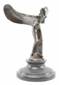 ALDO VITALEH (20TH CENTURY) - ROLLS ROYCE SPIRIT OF ECTASY LADY