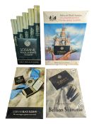 TOBACCIANA - SOBRANIE - SELECTION OF FOUR ADVERTISING SHOWCARDS