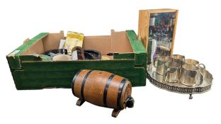 BREWERIANA - MIXED SELECTION OF PUB-RELATED ITEMS