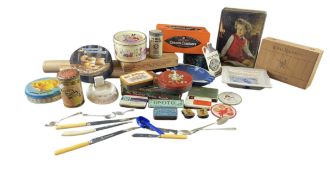 VINTAGE ADVERTISING ITEMS - MIXED SELECTION OF TINS AND OTHER ITEMS