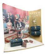 AFTER EIGHT - MID CENTURY LARGE SHOP DISPLAY SHOWCARD