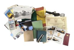 RAILWAYANA - MIXED SELECTION OF GWR & BR RELATED ITEMS