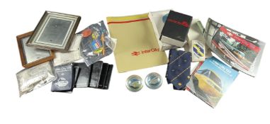 RAILWAYANA - INTERCITY - A SELECTION OF RELATED ITEMS