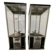 NORTHERN BEAVER - PAIR OF CONFECTIONERY VENDING MACHINES