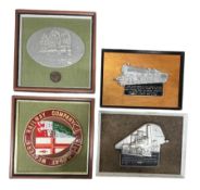 RAILWAYANA - MIXED SELECTION OF COMMEMORATIVE PLAQUES