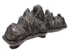A CHINESE SCHOLAR'S ROCK GONGSHI 供石