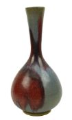 20TH CENTURY CHINESE JUN-TYPE CERAMIC VASE