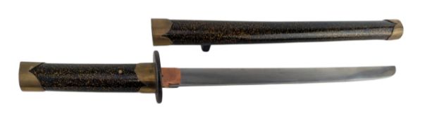 JAPANESE KABUTOWARI / HACHIWARA HELMET BREAKER IN SHEATH
