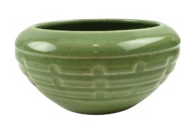 REPUBLICAN CELEADON 'BAGUA' BRUSH WASHER 民国 青釉八卦纹笔洗