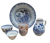 COLLECTION OF 18TH CENTURY QING DYNASTY EXPORT PORCELAIN PIECES