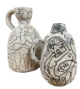 ADELE BOLZ FOR RUSCHA KERAMIK - 1960S FILIGRAN VASE