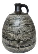 JOPAS FOR CERAMANO - 1960S WEST GERMAN BOTTLE VASE / EWER
