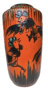 SCHEURICH KERAMIK - MODEL 517 - 1970S HAHNENKAMPF VASE