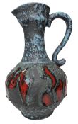 ROTH KERAMIK - MODEL 285/25 - 1960S WEST GERMAN VASE