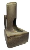 MATT CAMPS FOR LORE BEESEL - 1970S DTUCH BRUTALIST VASE