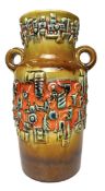 JOPEKO - MODEL 1806/25 - 1970S WEST GERMAN POTTERY VASE