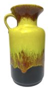 JOPEKO - MODEL 602/12/20 - 1970S WEST GERMAN POTTERY VASE