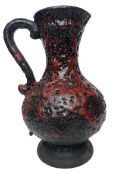 JOKEPO KERAMIK - MODEL 70/20 - 1960S WEST GERMAN VASE JUG