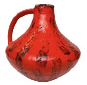 GERDA HEUCKEROTH FOR CARSTENS - 1960S UFO VASE