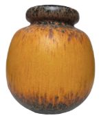 SCHEURICH - MODEL 284/19 - 1970S WEST GERMAN POTTERY VASE