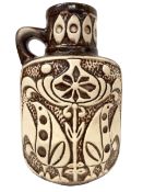 BAY KERAMIK - MODEL 97/20 - 1960S WEST GERMAN VASE