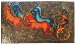 RUSCHA KERAMIC - Model 772 - 1960S WEST GERMAN PLAQUE