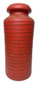 SCHEURICH - MODEL 517 - 1970S WEST GERMAN POTTERY VASE