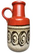 CARSTENS TONNIESHOF - MODEL 408/40 - 1960S WEST GERMAN VASE