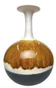 HUTSCHENREUTHER KERAMIK A 1960S GERMAN POTTERY VASE