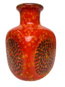 BAY KERAMIK - MODEL 80/17 - 1960S WEST GERMAN VASE