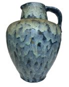 EMONS AND SÖHNE - MODEL 825/25 - 1970S WEST GERMAN POTTERY VASE