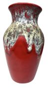 BAY KERAMIK - MODEL 66/26 - 1960S WEST GERMAN VASE
